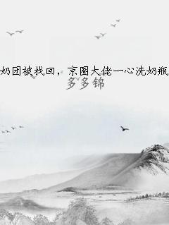 奶团被找回，京圈大佬一心洗奶瓶
